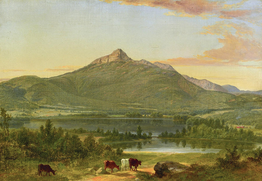 Mount Chocorua, New Hampshire by Asher Brown Durand
