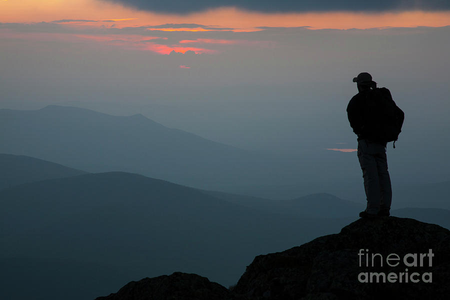Mount Clay Sunset - White Mountains, New Hampshire Photograph by Erin Paul Donovan