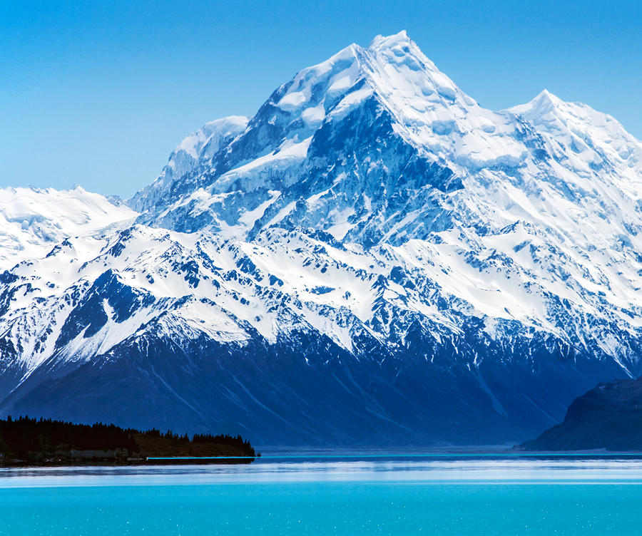 Mount Cook Photograph by Nicholas Blackwell