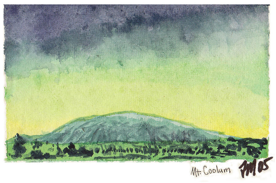 Mount Coolum 005 Painting by Joe Michelli