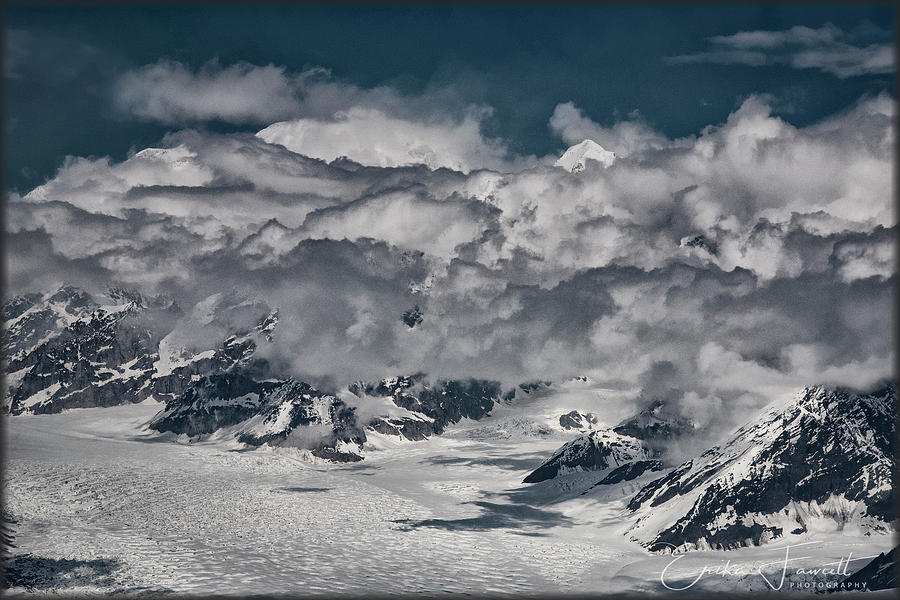Mount Denali Photograph by Erika Fawcett
