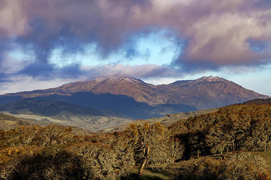 Mount Diablo and Morgan Territory Regional Preserve Photograph by Rick Pisio