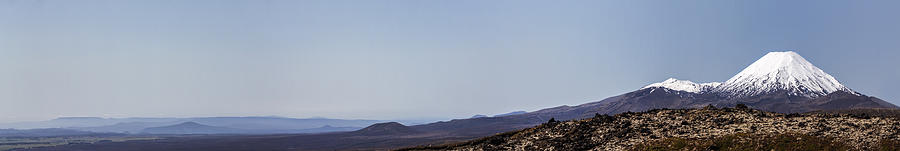 Tongariro National Park Photograph - Mount Doom by Russ Dixon