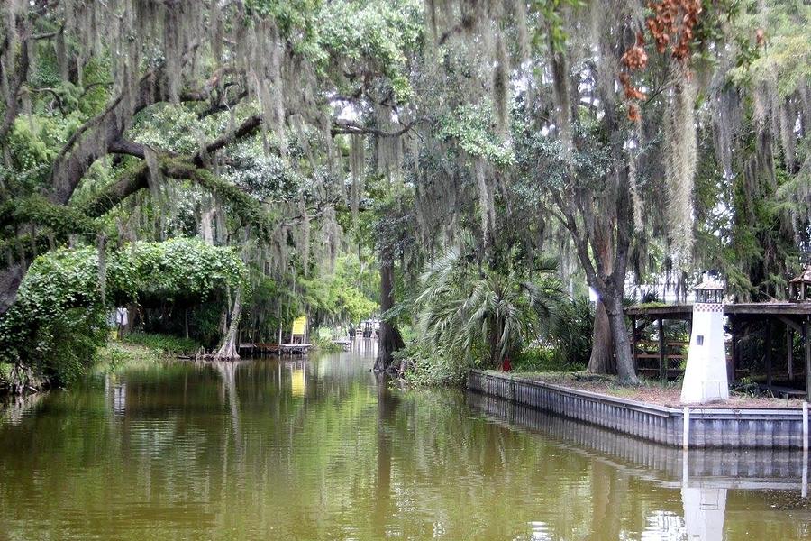 Mount Dora Canal in Florida Photograph by Norma Jean Lipert - Pixels