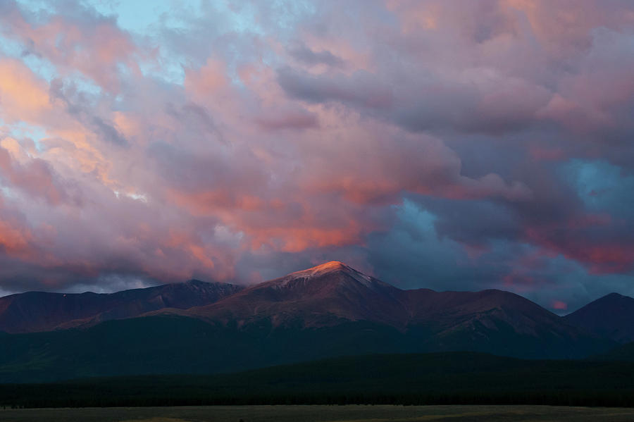 Mount Elbert Sunrise  Photograph by Cascade Colors