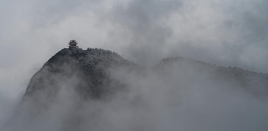Mount Emei Peak II Photograph
