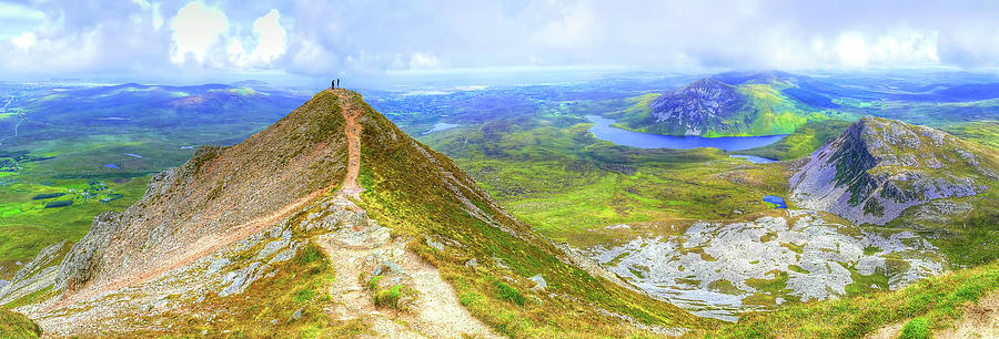 Mountain Photograph - Mount Errigal by Kim Shatwell-Irishphotographer