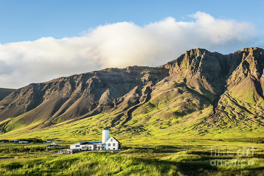 Mount Esjan is Iceland Photograph by Didier Marti