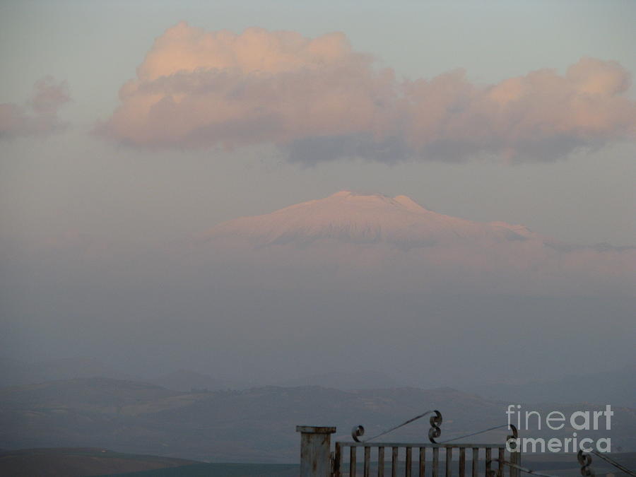 Mount Etna Photograph by Erik Falkensteen