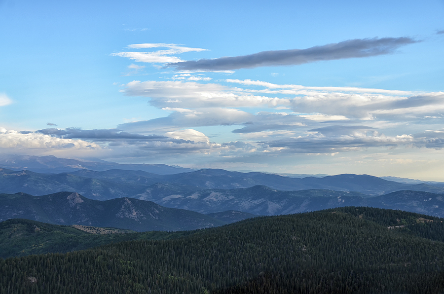Nature Photograph - Mount Evans 1 by Angelina Tamez