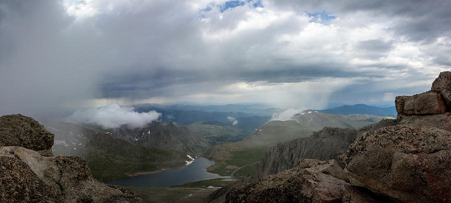 Mountain Photograph - Mount Evans by Kevin Deal