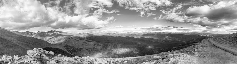 Mountain Photograph - Mount Evans Vista No. 3 by Lynn Palmer