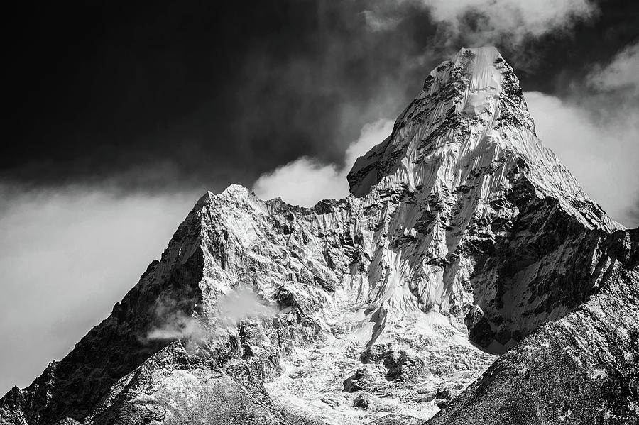 Winter Photograph - Mount Everest Base Camp by Mountain Dreams