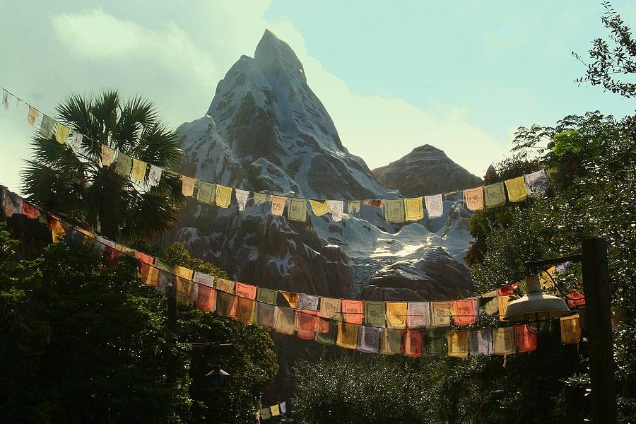 Mount Everest Ride in Orlando Florida Photograph by Anita Hiltz - Fine ...