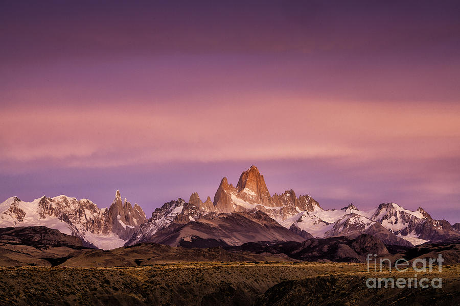 Mount Fitz Roy 10 Photograph by Timothy Hacker