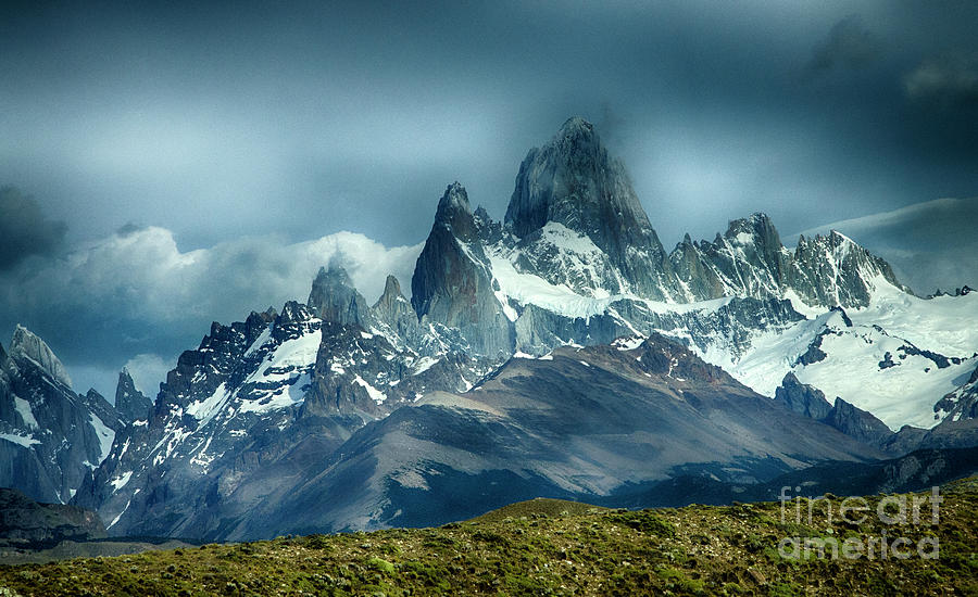 Mount Fitzroy Massif Patagonia Photograph by Bob Christopher
