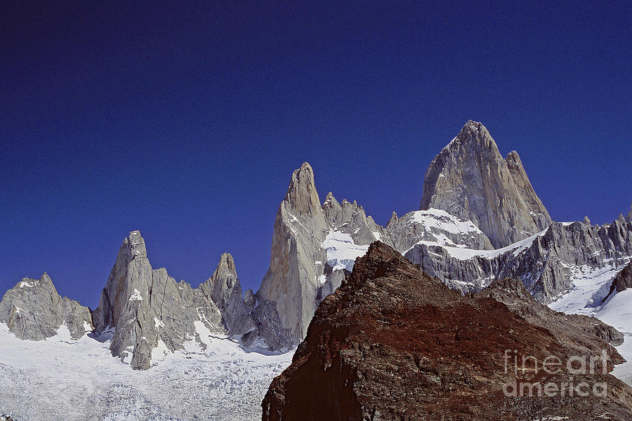 Mount FitzRoy Patagonia 2 Photograph by Rudi Prott