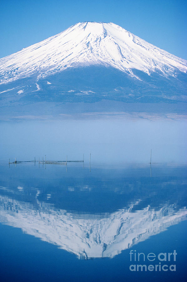 Landmark Photograph - Mount Fuji by Allan Seiden - Printscapes