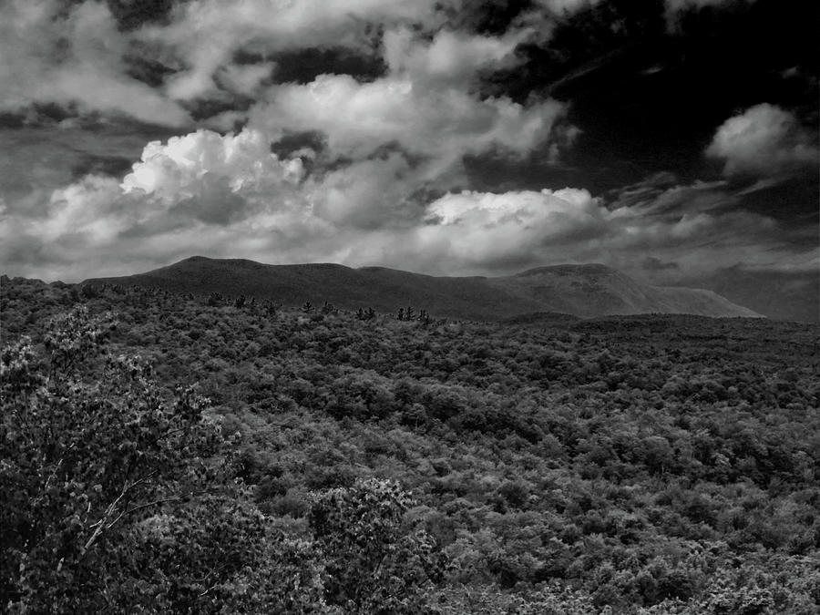 Mount Greylock in Black and White Photograph by Raymond Salani III