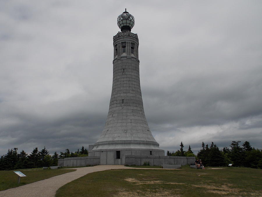 Mount Greylock War Memorial Photograph by Catherine Gagne