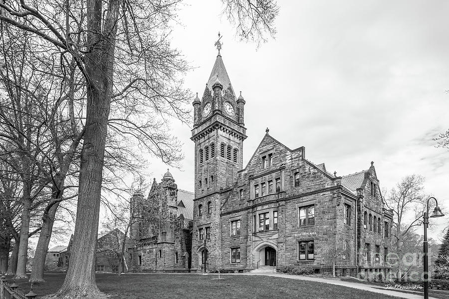 Mount Holyoke College Mary Lyon Hall Photograph by University Icons