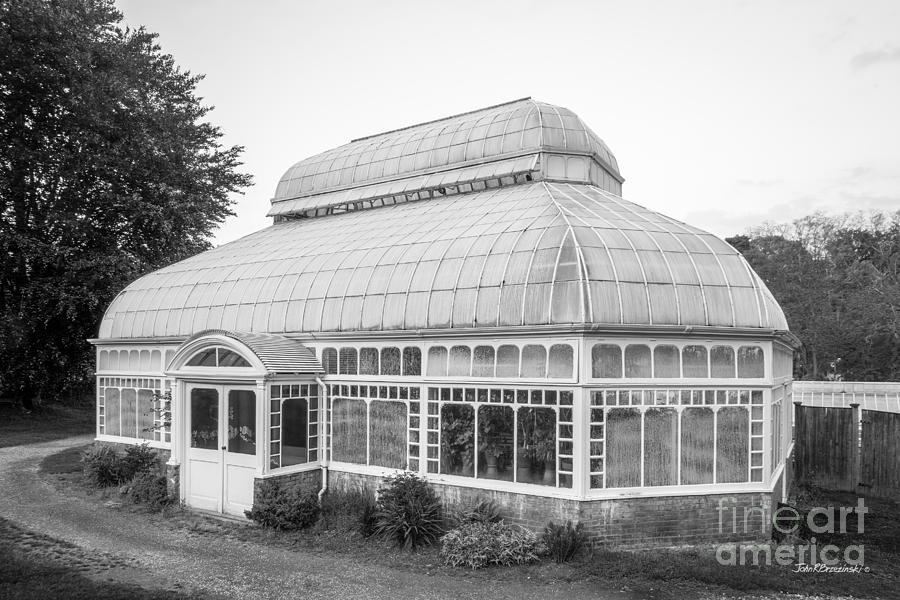 Mount Holyoke College Talcott Greenhouse Photograph by University Icons