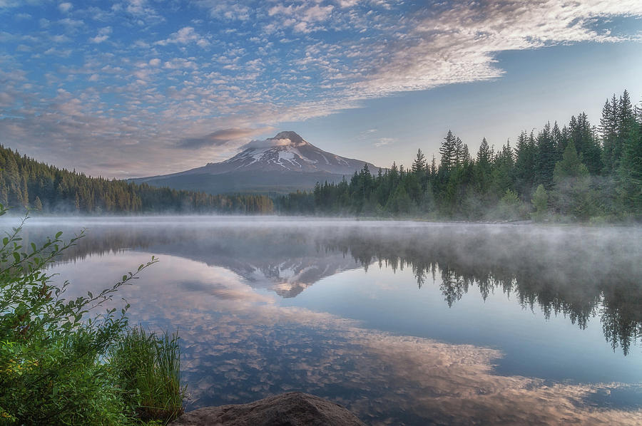 Mount Hood Morning Photograph by Gary Randall