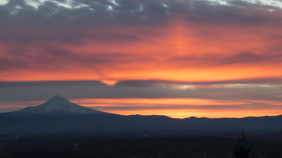 Mount Hood Photograph by Swade Morgan - Fine Art America