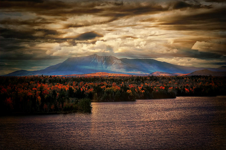 Mount Katahdin Photograph by Gary Smith Fine Art America