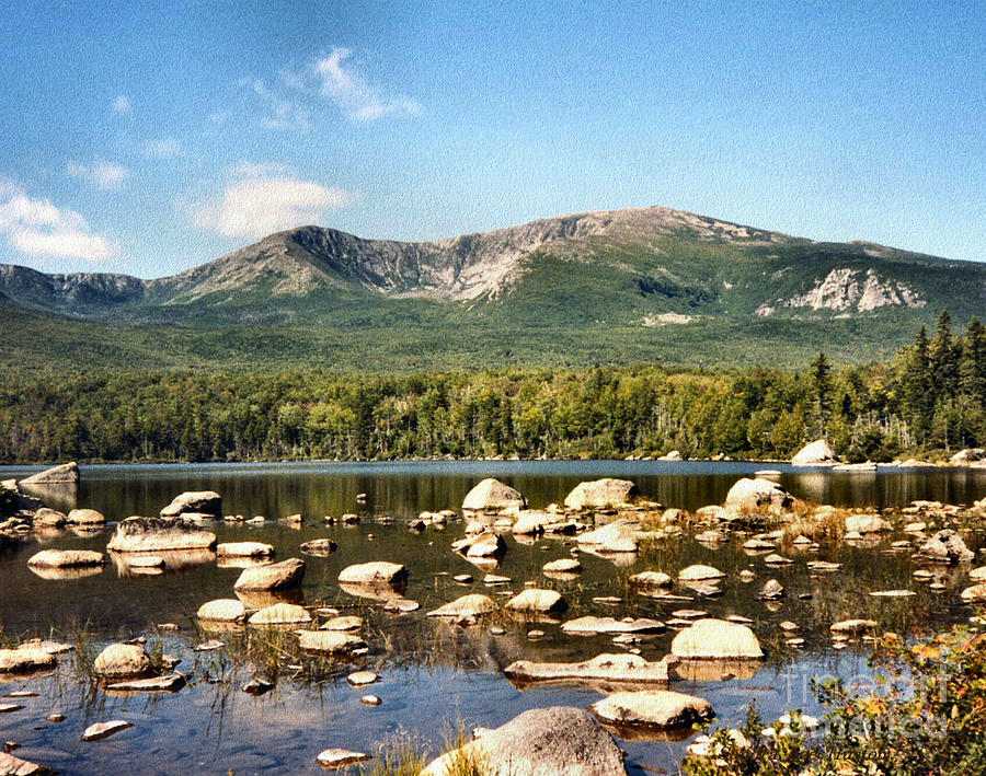 Mount Katahdin Photograph by Sandra Huston
