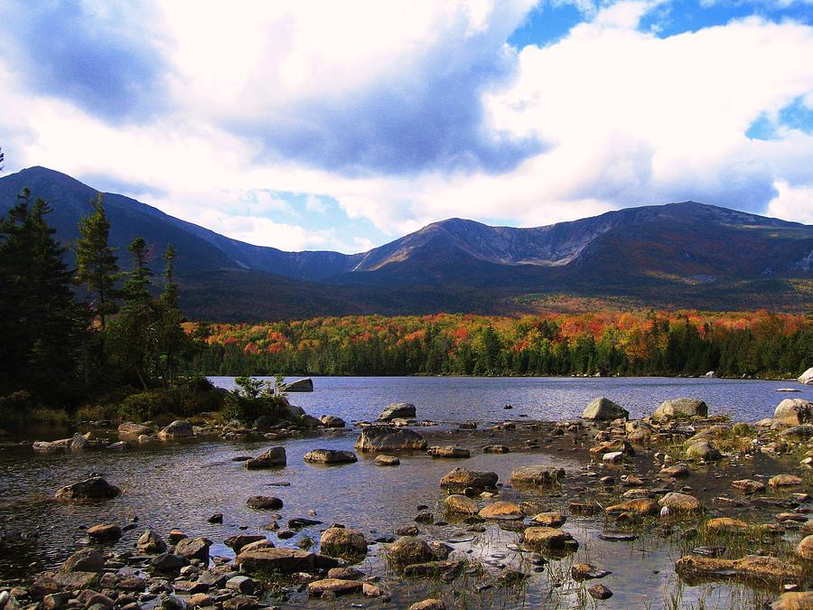 Mount Katahdin Sandy Stream Pond Photograph by Tim Canwell - Pixels