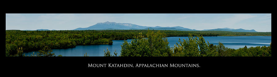 Mount Katahdin Photograph - Mount Katahdin by Venura Herath