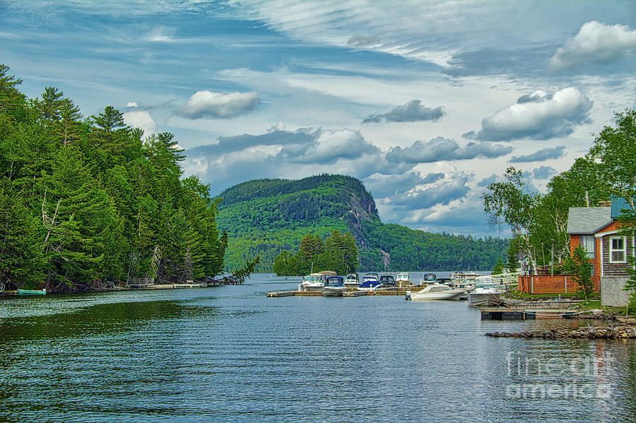 Mount Kineo From the Moose River #1 Photograph by John Kenealy