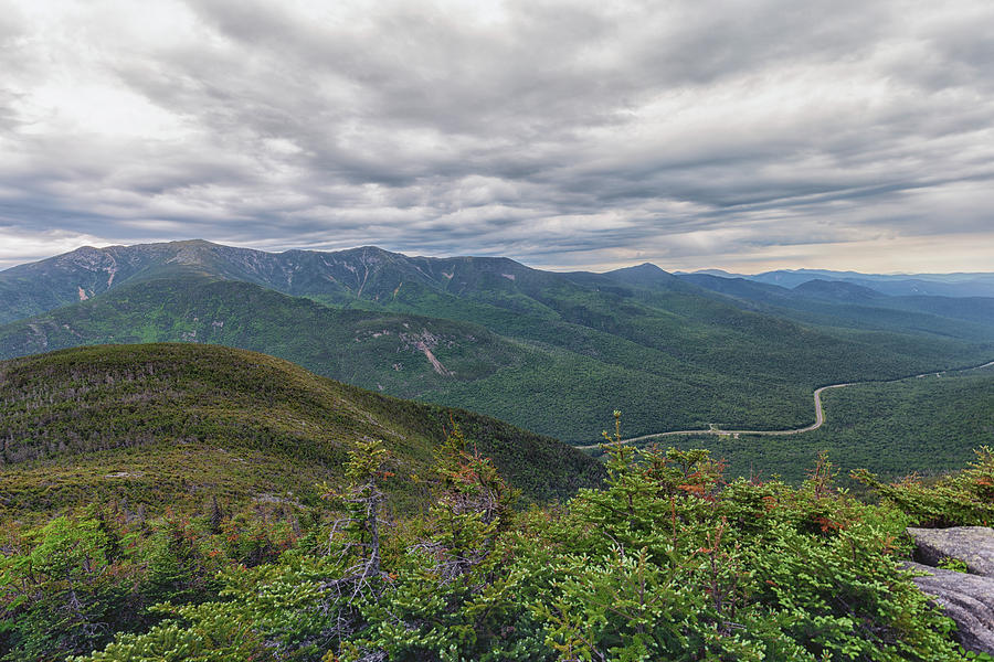 Mount Lafayette And Franconia Notch Parkway Photograph by Brian MacLean