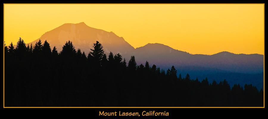 Mount Lassen, California Photograph by Sherri Meyer