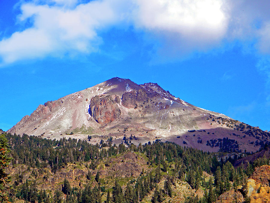 Mount Lassen Photograph by Frank Wilson