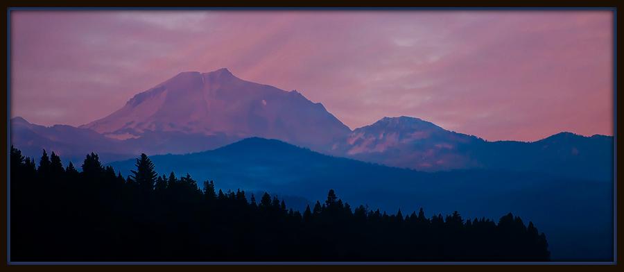Purple Mountains Majesty Photograph by Sherri Meyer