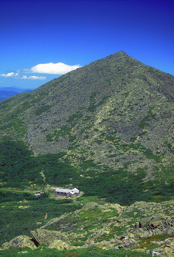 Mount Madison from Mount Adams Photograph by John Burk - Pixels