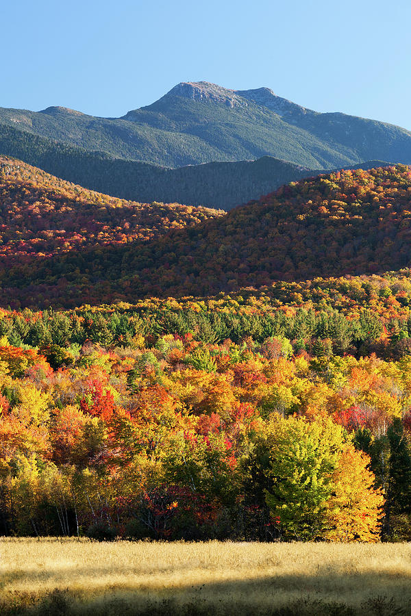 Mount Mansfield Fall 2 Photograph by Alan L Graham