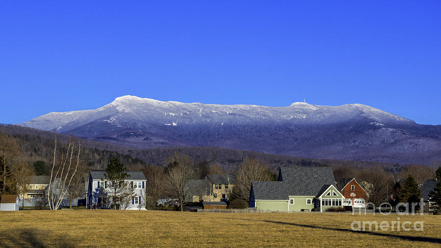 Mount Mansfield Photograph by Scenic Vermont Photography