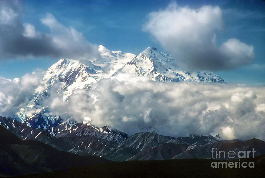 Mount McKinley Photograph by Bob Phillips