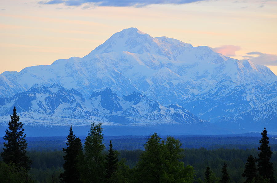 Mount McKinley Photograph by Keith Gondron | Fine Art America