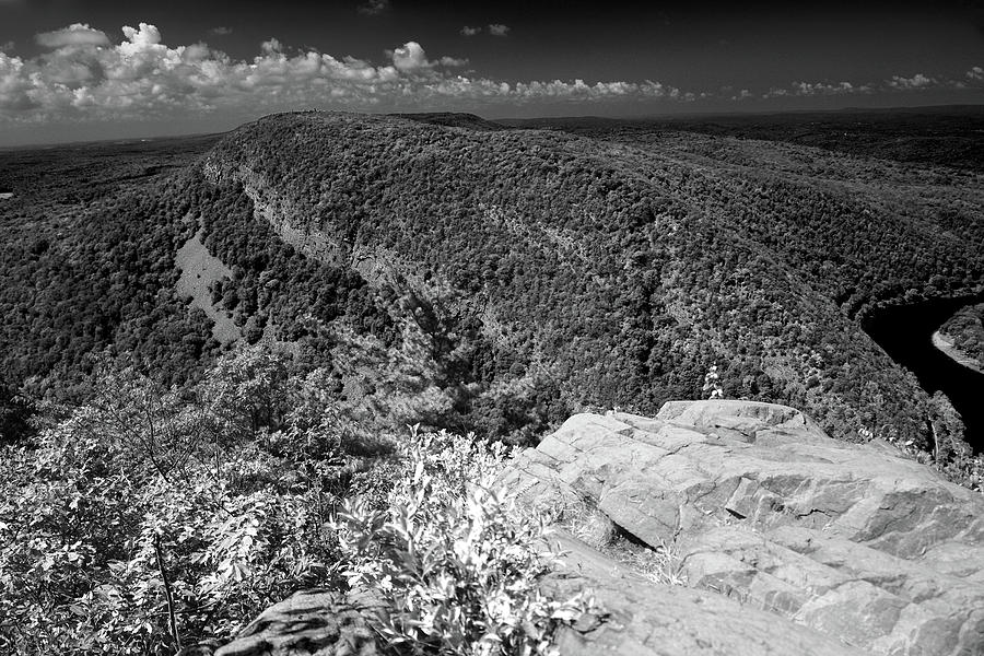 Mount Minsi from Mount Tammany Photograph by Raymond Salani III