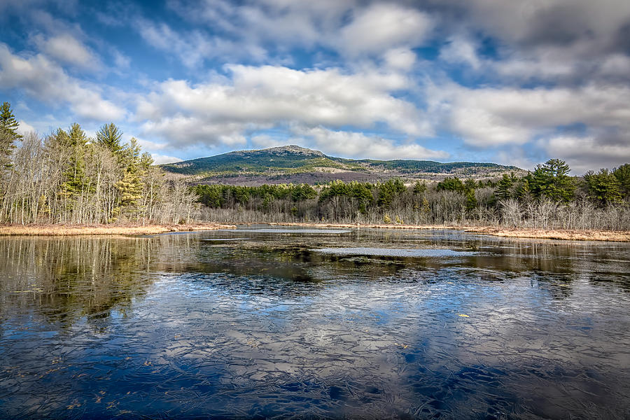 New Hampshire Photograph - Mount Monadnock, November by Bob Bernier New Hampshire Photograph - Mount Monadnock, November by Bob Bernier