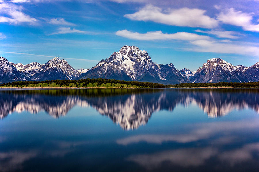 Mount Moran Photograph by Akhyana - Fine Art America