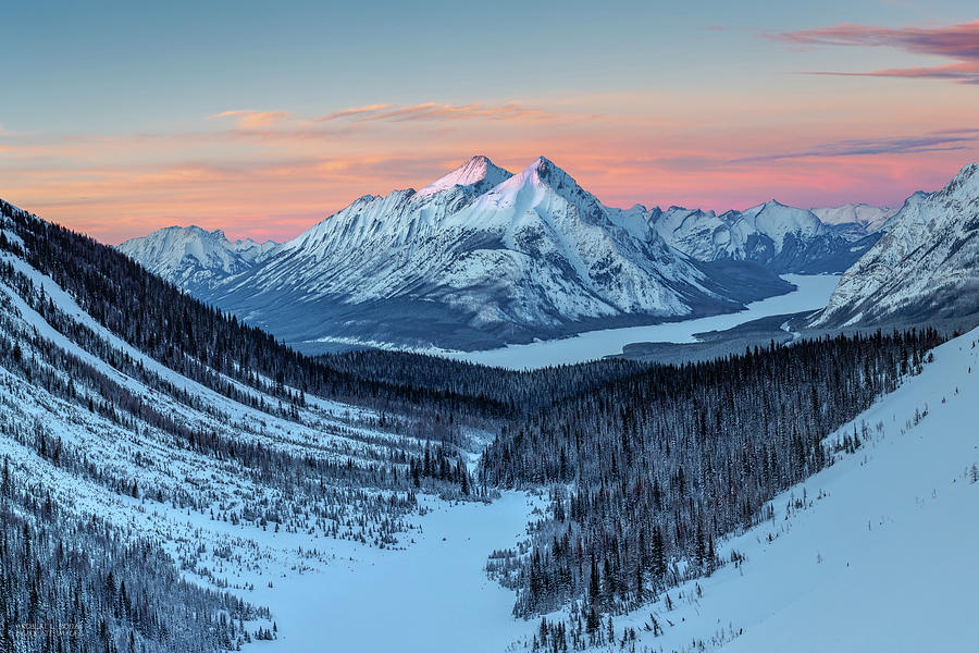 Mount Nestor Sunset Photograph by Robert L Moffat - Fine Art America