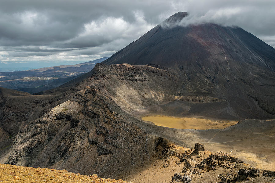 Mount Ngauruhoe Photograph by Martin Capek