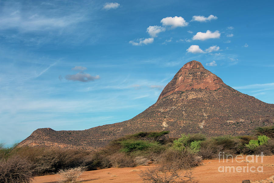 Nature Photograph - Mount Ntil by Morris Keyonzo
