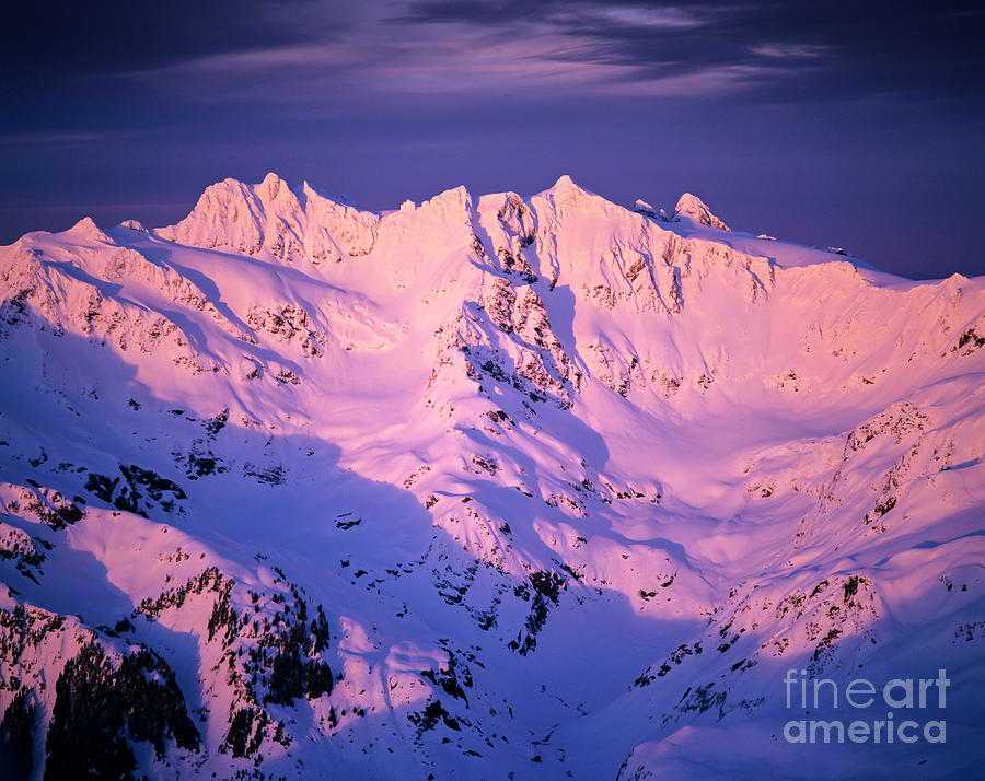 Mount Olympus At Sunset Photograph By John Chao Fine Art America