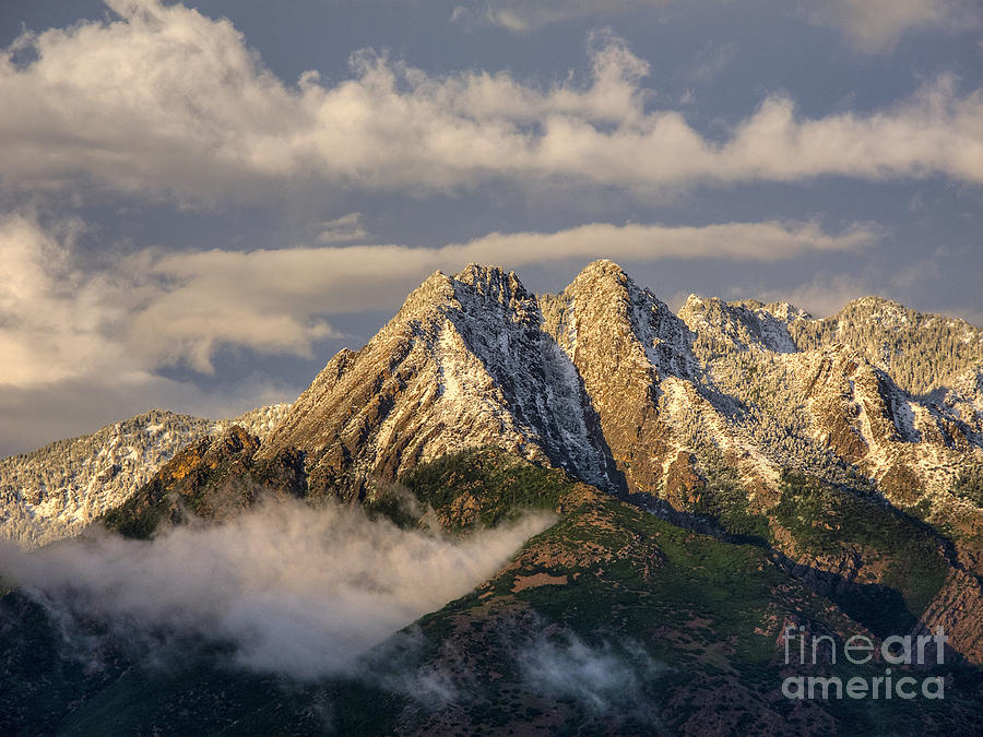 Mount Olympus Photograph by Spencer Baugh